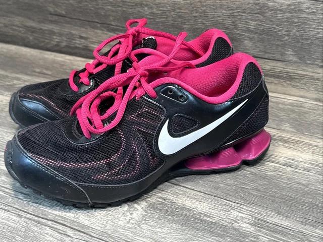 NIKE WOMENS REAX Run 6 472647 002 Black Running Shoes Sneakers