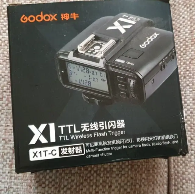 Godox X1T-C 2.4G Flash Trigger TTL Canon