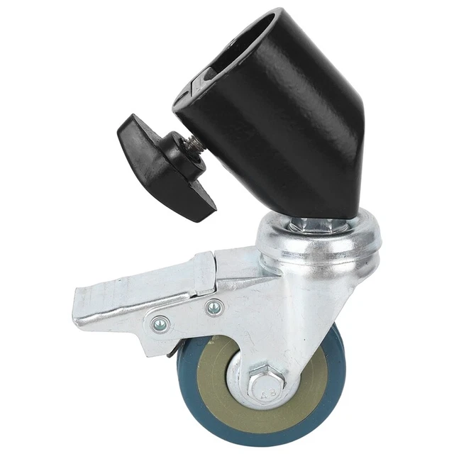 3 pz puleggia treppiede universale ruota per studio fotografico 22 mm resistente per J4T7