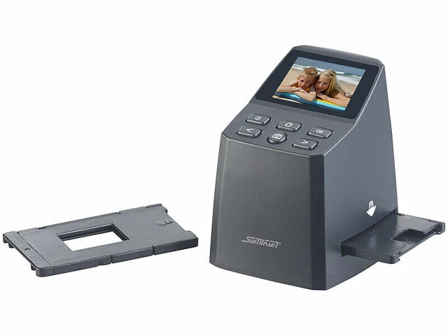 Scanner Portable à Carte Mémoire - 300/600/900 DPI, Pour Documents Et Photos, Stockage Externe - 3