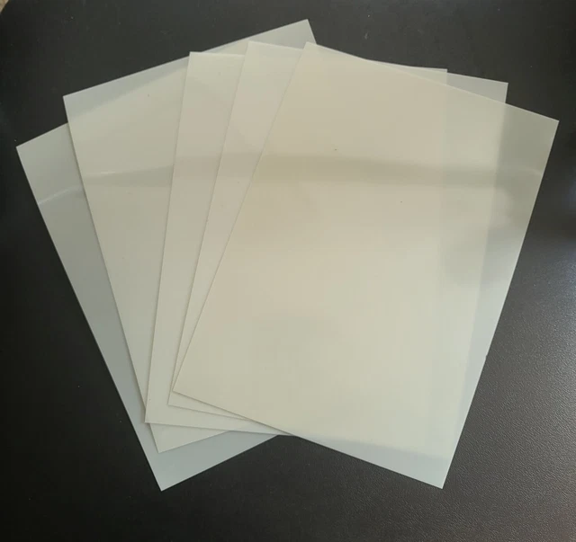 Mega A5 Mica strumento bypass/blocco fogli scorrevoli x 5 (3 spessori assortiti)
