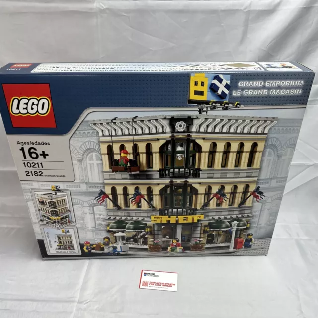 LEGO Creator Expert: Grand Emporium #10211 100% Complete