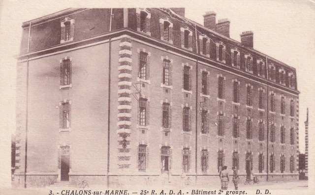 Post Porto Card Chalons Sur Marne : R.a.d.a