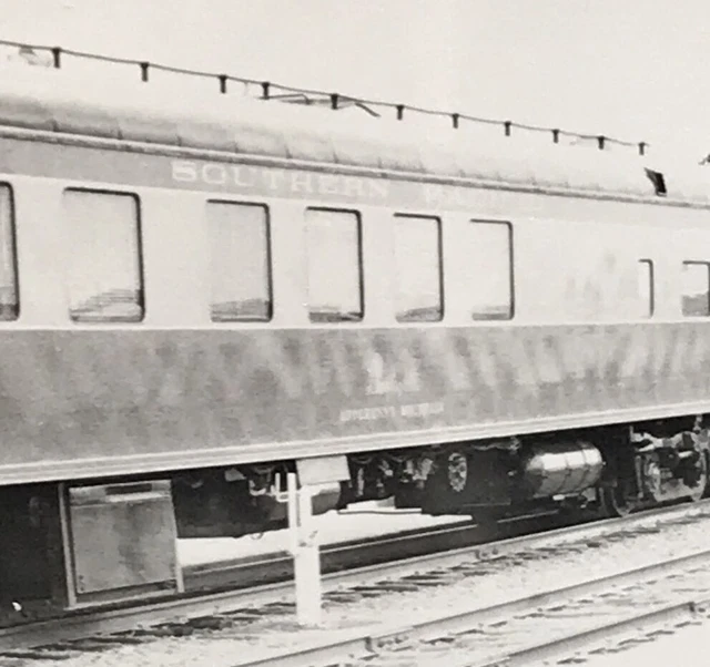 Appekunny Mountain Daylight Southern Pacific RR SP #1290 Business Car Photo