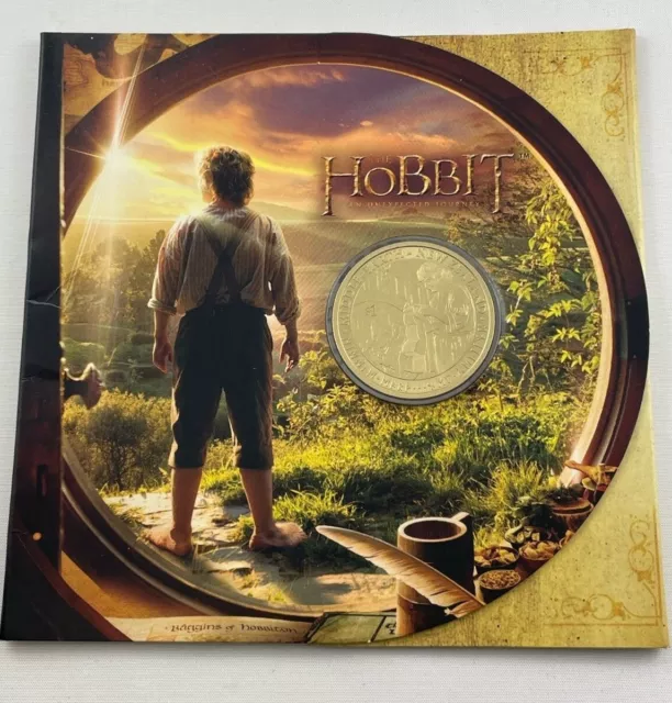 2012 The Hobbit An Unexpected Journey - New Zealand - Brilliant UNC - RAM -