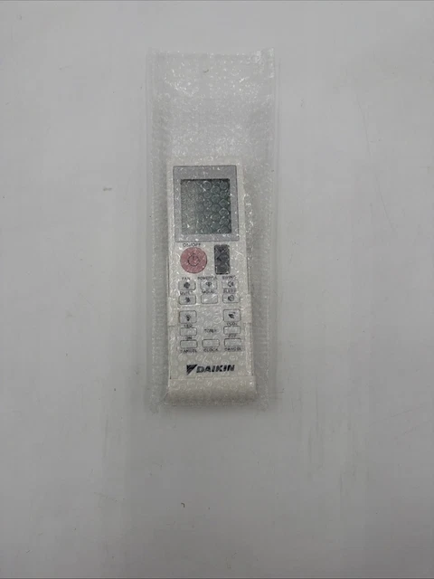 DAIKIN WHITE REMOTE Control with Wall Holder 2531835 £54.66 - PicClick UK