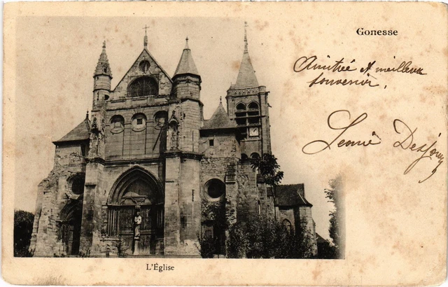 CPA Gonesse L'Eglise FRANCE (1307773)