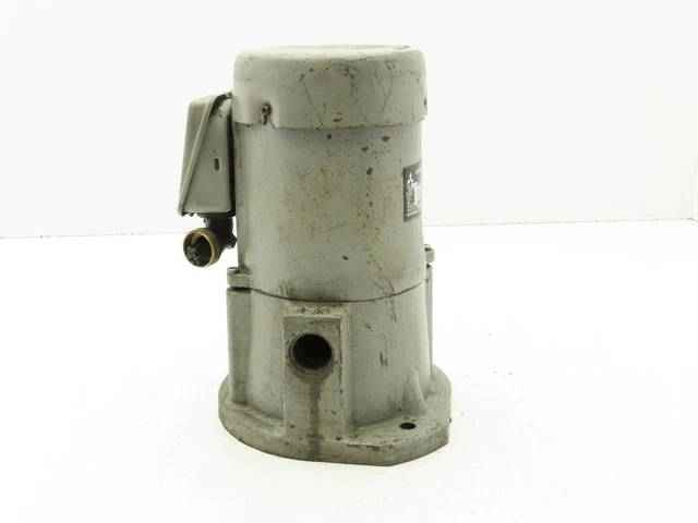 Mitsubishi NP-250J Coolant Oil Suction Pump 250W 2P 230/460V 3PH 3/4" NPT