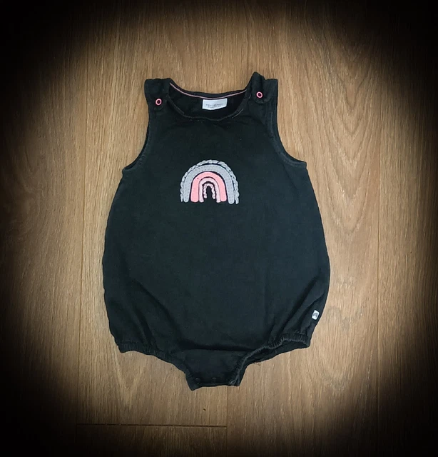 #4 Bundle Of Baby Girls Clothes Age 9-12 Months Romper, Leggings, Tops, Jumper 2