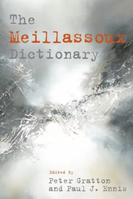 The Meillassoux Dictionary Taschenbuch