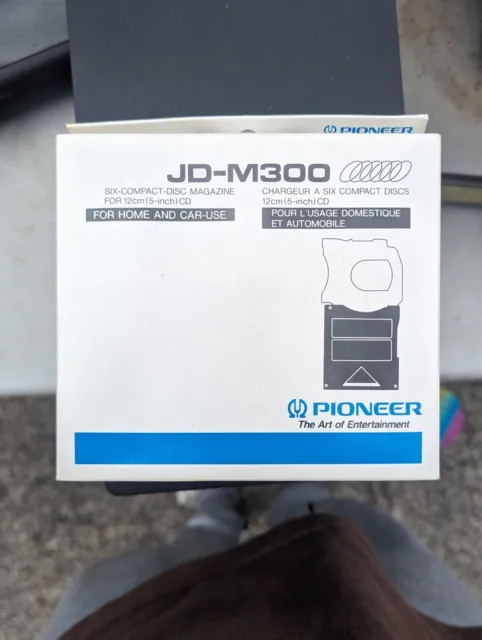 Pioneer JD-M300 6-Disc Magazine