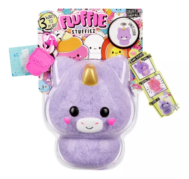 Fluffie Stuffiez Small Collectible Unicorn Plush