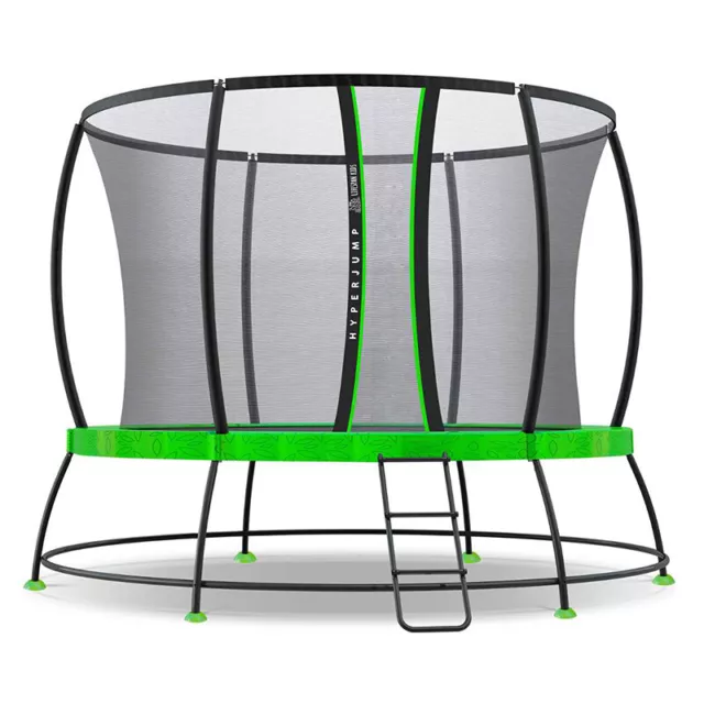 Lifespan Kids 10ft Hyperjump 3 Springless Trampoline Inc. Safety Net & Ladder