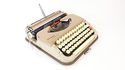 MAQUINA DE ESCRIBIR PRINCESS-MATIC AÑO 1960 Typewriter Schreibmaschine