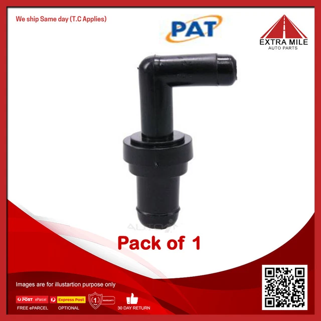 PAT CRANKCASE PCV Valve For Mitsubishi L300 2.4L/2.0L 16V 4G64, 4G63