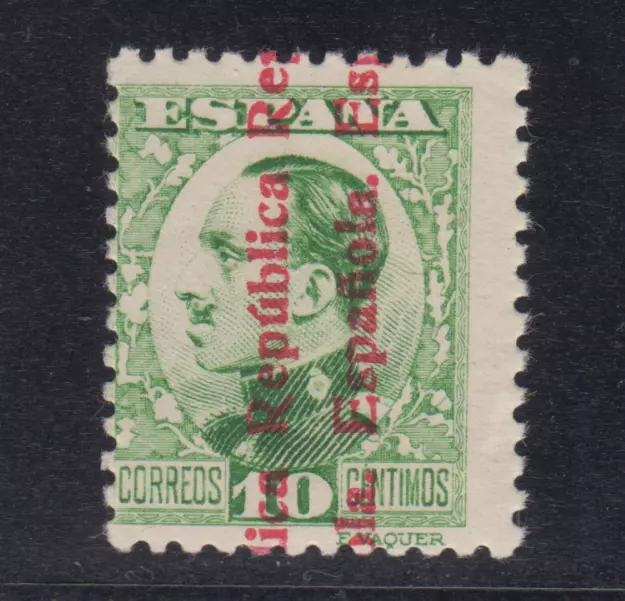 Espagne (1931) Neuf Mint MNH Allemagne - edifil 595 (10 Cts) L1