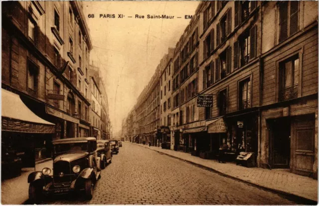 CPA PARIS 11e - Rue Saint-Maur (78938)