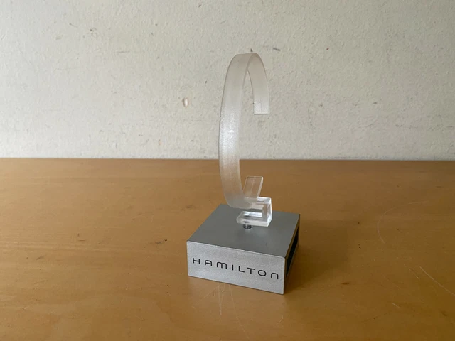 Used - Watch Support Hamilton Stand Watch - Grey Plastic - 2x2x0 13/16in Used