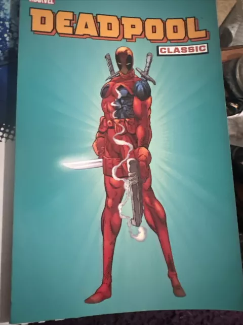 Deadpool Classic Volume 1 TPB (Deadpool Classics) by Kelly, Joe Paperback Book