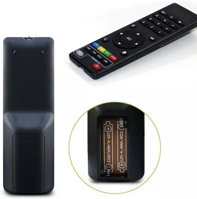 Replacement IR Remote Controller for MX2 MX Slav M8 M8S MXQ MXQ PRO 4K XBMC Andr 2