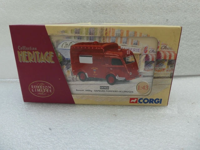 CORGI collection Héritage RENAULT fainéant fourgon PSCHITT - Collection
