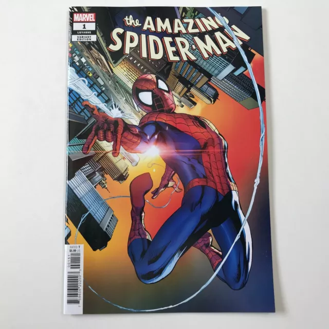 The Amazing Spider-Man #1 Davis Variant Cover 2022 Marvel Comic Book VF/NM