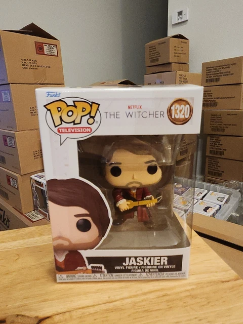 FUNKO POP! TELEVISION: Witcher S2 - Jaskier Mint - Ships Fast - Netflix