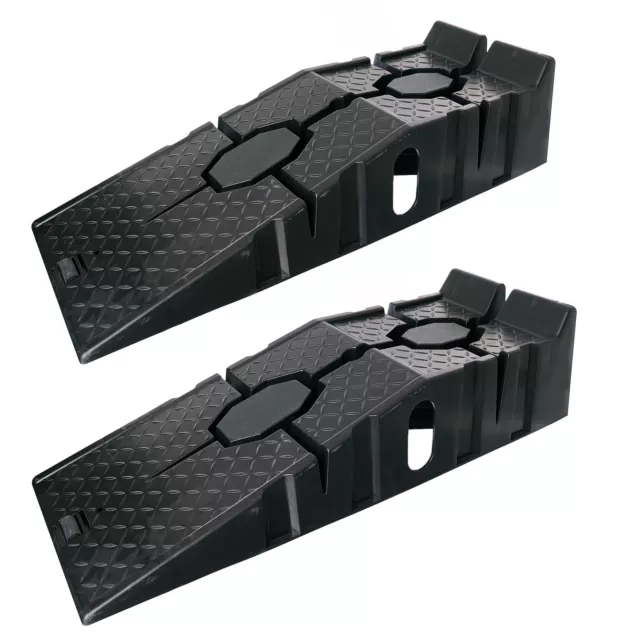 2 x rampe auto accesso auto 2,5 tonnellate rampe di servizio