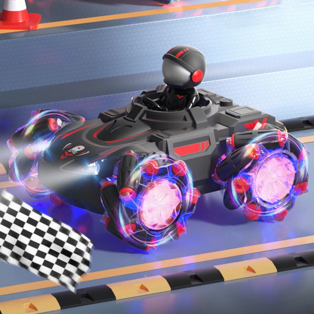 2.4G REMOTE CONTROL Cars Toy Creative Drift RC Stunt Cars for 3+ Year