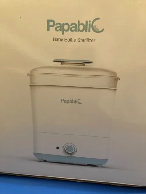 Papablic Baby Bottle Electric Steam Sterilizer and Dryer 