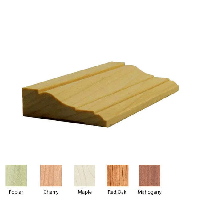 EWCA11 Colonial Casing Trim Molding for Doors and Windows, 3/4" x 2-3/8"