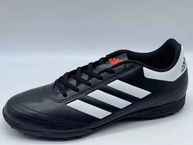 ADIDAS GOLETTO VI TF Mens Trainers Black FC37 AQ4299 UK9 34.95