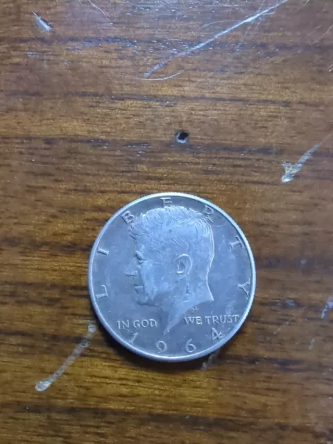 1964 Kennedy Half Dollar 90% Silver