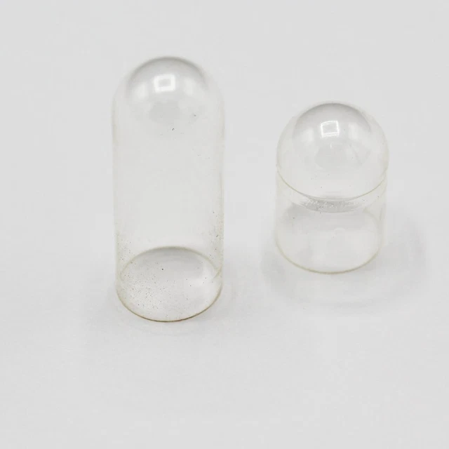 Capsule vegane Pullulan vuote trasparenti separate taglia 0 #0 ecologiche