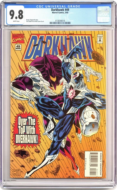 Darkhawk #49 CGC 9.8 1995 4138398018