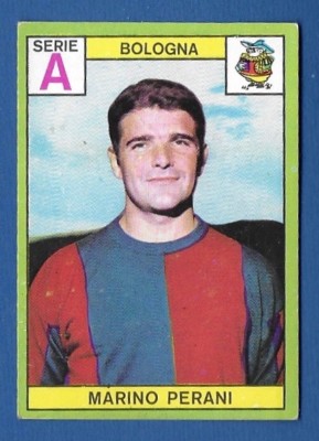 FIGURINA CALCIATORI PANINI 1968/69 BOLOGNA RECUPERO CRESCI 