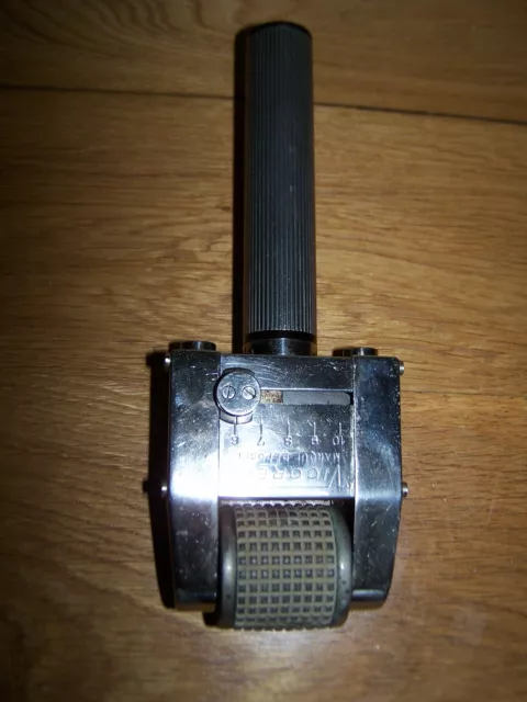 altes Arzt Werkzeug Hilfsmittel Vigorest Marque Deposee mit org. Box 3