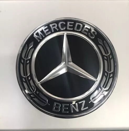 GENUINE MERCEDES FLAT Bonnet Badge Star Emblem Badge A0008173305