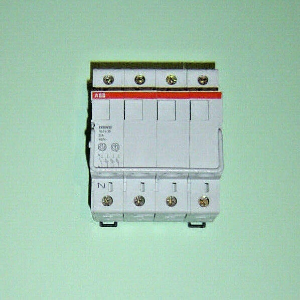 ABB porte fusible 3P+N 32A 400V 10.3X38 E933N/32 EA205 3 -8012542366409