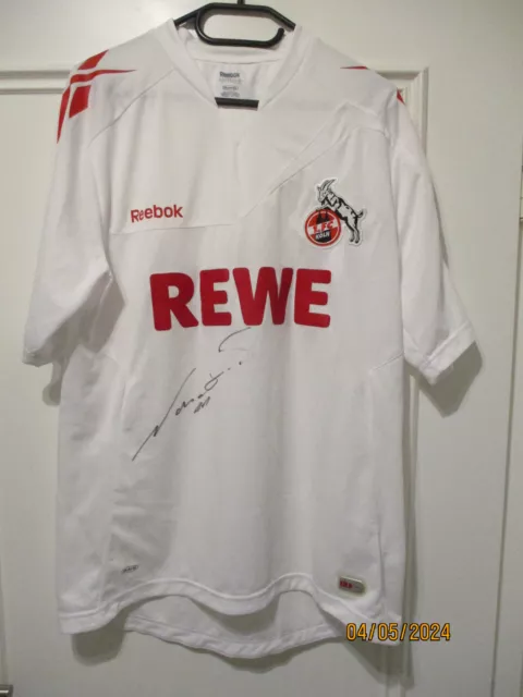1.FC Köln Reebok Trikot  - Saison 2011/12 - signiert NOVAKOVIC # 11 - Größe L