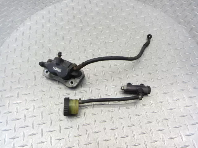 2004 02-06 BMW R1150RT R1150 RT OEM Rear Brake Caliper Master Cylinder