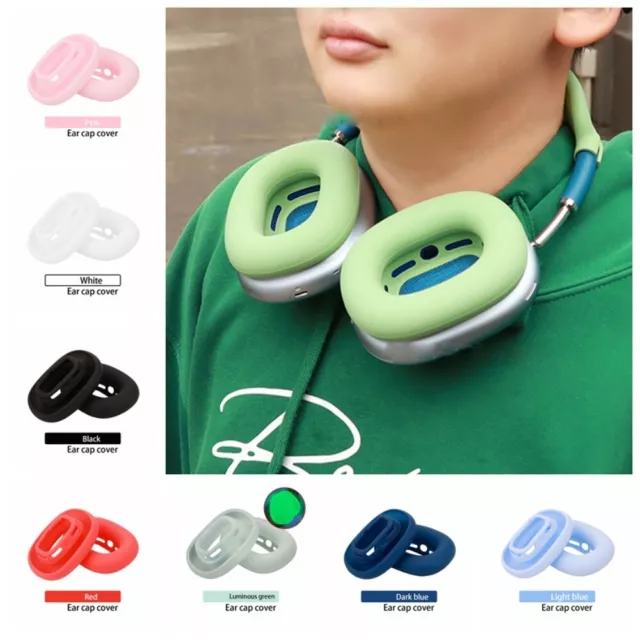 Replacement Ear Cushion Earbuds Cover for AirPods Max Headphones Accessories