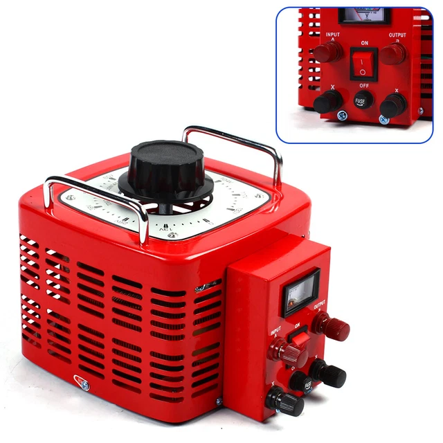 VARIABLE TRANSFORMER VARIAC AC Voltage Regulator Transformer 30A Variable transformer variac ac voltage regulator transformer 30a