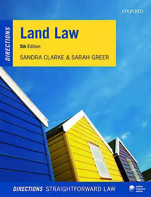 Land Law Directions 5/e (Directions series)-Greer, Sarah,Clarke, Sandra-Paperbac