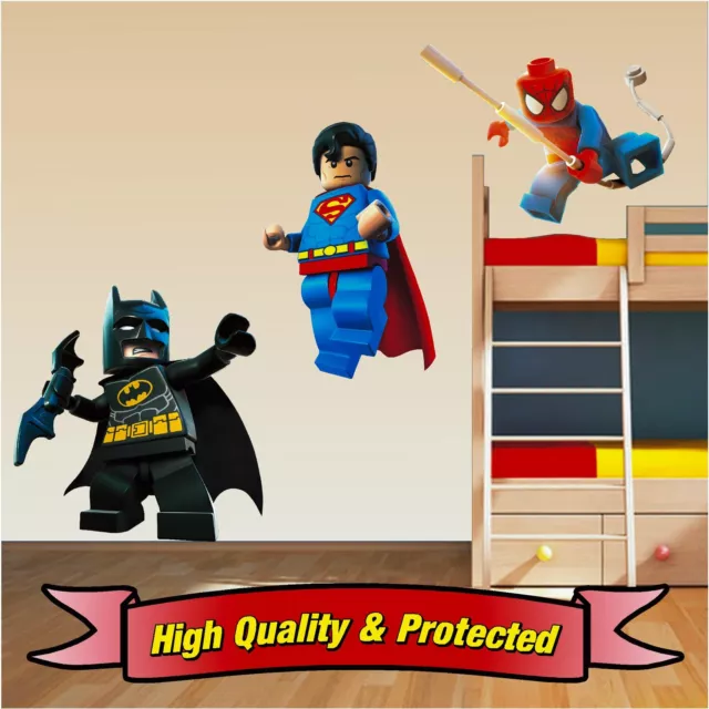 LEGO® Stickers Super-Héros - LEGO® Autocollant - Stickers Marvel