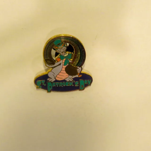 Disney   Figment  St Patrick's Day 2003 Pin