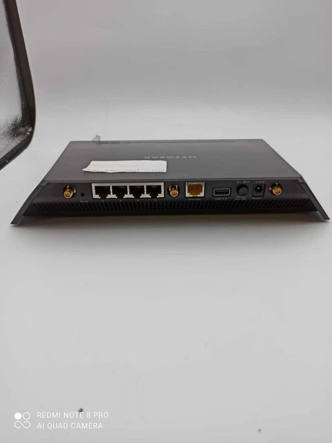 Netgear AC 2300 Nighthawk Router Wireless Nero RF4484 PER PARTI (OFFERTE BENVENUTE 5