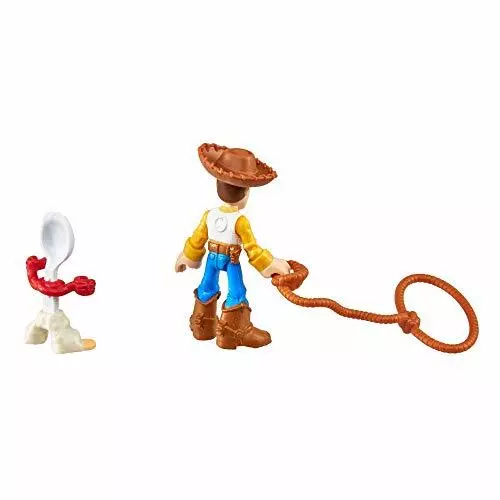 Fisher-Price Imaginext Disney Pixar Toy Story 4 Woody  Forky Mini-Figures