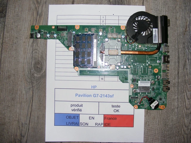 HP EliteBook 2530P Laptop Motherboard LA-4021P 513946-001