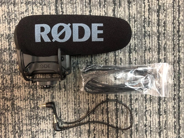 Rode VideoMic Pro+ Shotgun Condenser Microphone Rode VideoMic Pro+ Shotgun Condenser Microphone